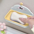 thumbnail image 6 of JingChun Cute Character Soap without Lid for Clean Storage and Water Draining Compact and Long Lasting Container for Home Or Travel Bathroom Needs, 6 of 6