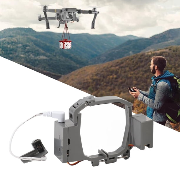 Dispositivo De Transporte De Entrega De Drones, De Lanzamiento Aéreo De Drones Con Carga USB, Liviano Para Drones