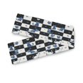 thumbnail image 7 of Yayeee Table Runner 90 inches Long Home Kitchen Dinning Party Decoration, Blue Cat Stars, 7 of 7
