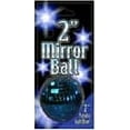 thumbnail image 2 of Two Inch Mirror Disco Ball Blue, 2 of 2