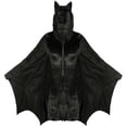 thumbnail image 2 of RV Disfraz de murciélago de Halloween para adulto grande Uniforme de murciélago oscuro de bruja vampiro de una pieza brillar Electrónica, 2 of 5