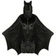 thumbnail image 4 of Disfraces de Halloween 2024 M-4XL talla grande disfraz de murciélago de Halloween adulto cosplay de una pieza vampiro bruja uniforme de disfraz de murciélago oscuro, 4 of 5