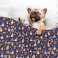thumbnail image 3 of Yiaed Gnomes And Houses Print Dog Blankets-Cat Blanket Washable for Couch Protection,Puppy Blanket, Soft Plush Reversible Throw Furniture Protector-Small, 3 of 8