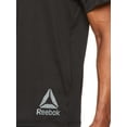 thumbnail image 4 of Reebok Men's and Big Men's Active Short Sleeve Duration Performance Tee, up to Size 3XL, 4 of 4