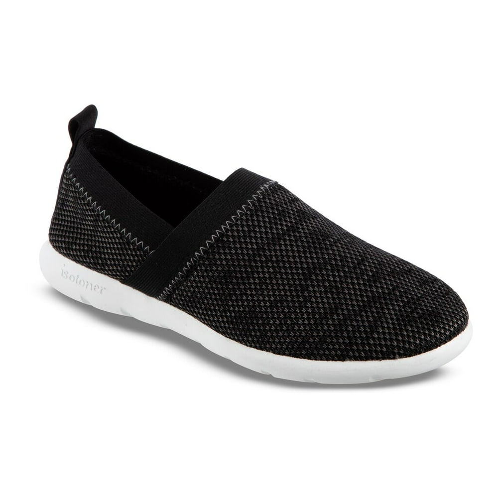 Isotoner - Zenz From isotoner Women's Sport Knit Everywear Slip-ons ...