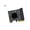 full height, variant on PCIe3.0 to SATA3.0 6Gbps Expansion Card - 8-Port SATA3.0, Supports Up to 240TB Storage, Ideal for 2.5" & 3.5" HDDs/SSDs, High-Speed PCIE Gen3X2 with Efficient Cooling