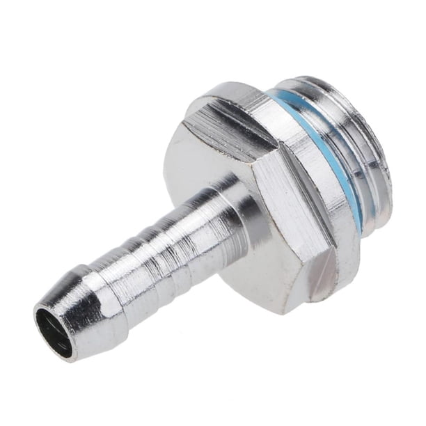 Conector De Tubo G1/4 Conector de tubo blando de rosca G1/4 para sistema de refrigeración por agua de PC (6 mm) Tmvgtek Para estrenar
