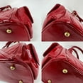 thumbnail image 4 of Isabella Fiore Red Patent Leather Hand bag, 4 of 11