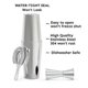 thumbnail image 1 of Cocktail Shaker Set: Professional Boston Shaker, Cocktail Strainer and Jigger Set. 4 Piece Premium S, 1 of 5