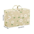 thumbnail image 3 of Dvkptbk Thickened Large Capacity Non Woven Fabric Duvet Storage Bag Portable Moving Bag With Handles Protection Agains Bedding Carrying Sack For Easy Packing, 3 of 6
