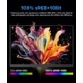 thumbnail image 5 of UPERFECT GR16DQ 120Hz Gaming Monitor 2560*1600 2K Portable Monitor, 5 of 10