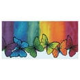 thumbnail image 3 of DIAMOND DOTZ® Butterfly Rainbow Special Edition Diamond Painting Kit, 3 of 5