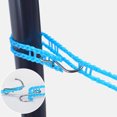 thumbnail image 4 of 3 Pcs Portable Travel Clothesline Adjustable Clothes Drying Line Windproof Non Slip Clothesline for Camping Traveling, 4 of 6