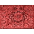 thumbnail image 1 of Ahgly Company Indoor Rectangle Animal Red Traditional Area Rugs, 7' x 9', 1 of 4