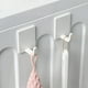 thumbnail image 1 of 2 ganchos magnéticos laterales para refrigerador, para almacenamiento, con adhesivos magnéticos, blancos, resistentes, para toallas y utensilios de cocina. Gancho magnético de plástico., 1 of 6