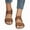 Brown, variant on Diabetic & Swollen Feet Sandals for Women – Max Cushioning, Arch Support & Wide Fit | Adjustable Straps, Open-Toe Design | Comfort Platform Slippers