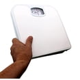 thumbnail image 4 of Mechanical Bathroom Body Weight Scale 300 lb Capacity Analog Weight Scale Metal Platform Large Dial for Home Use, 4 of 7
