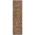 thumbnail image 2 of Addison Rugs Chantille Indoor/Outdoor Transitional Abstract Paprika Machine Washable Runner Rug, 2'3" x 7'6", 2 of 8