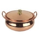 thumbnail image 1 of Utensilios de cocina de cobre, olla para estofado, utensilios de cocina de inducción hechos a mano elegantes para restaurante y hogar 22cm, 1 of 9