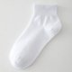 thumbnail image 1 of CHAOZHU, calcetines básicos diarios para hombres y mujeres, calcetines elásticos de costilla blancos y negros, medias largas de longitud media, calcetines casuales de algodón para primavera Otoño Invierno Tan Jianjun  unisex, 1 of 2