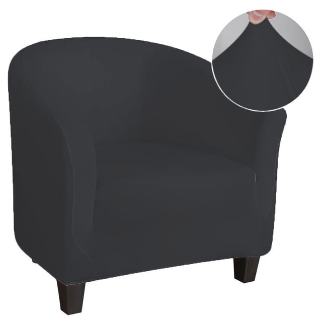 Tub Chair Cover Club Chair Slipcover for Armchairs Stretch Armchair Slipcover Club Chair Protector Machine Washable