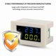 thumbnail image 5 of Voltímetro Digital Voltímetro amímetro Lcd Pantalla 2 en 1 Medidor de Corriente de Voltaje de Ca Digital Con Transformador Para Automóviles Eléctricos automotriz, 5 of 7