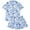 AB36 White, variant on Tisuna 2 Pieces Sleep Outfits For Women Fashion Printed Lapel Collar Short Sleeve Shirts And Shorts Pajama Set Lightweight Casual Ladies Sleepwear Red Size L