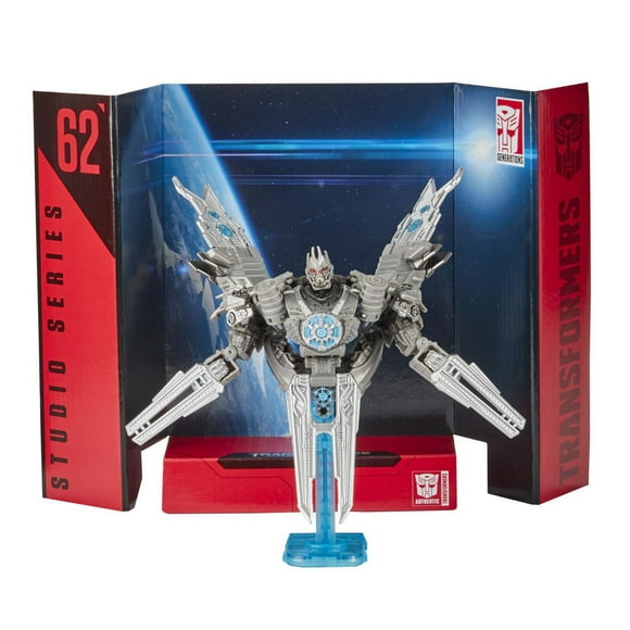 Transformers Toys Studio Series 62 Deluxe Transformers: Revenge of the Fallen Movie Soundwave Action Figure - Kids Ages 8 and Up, 4.5-inch