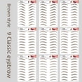 thumbnail image 4 of Tatuaje de cejas semipermanente de imitación ecológica, pasta para cejas, adhesivo de transferencia de agua, resistente al agua, 4 of 4