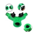 thumbnail image 4 of Necvior 3 Way Plumbing Adapter for Efficient Water Management Farm Irrigation Household, 4 of 17