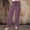 a7001_Purple, variant on Vetsdori Pockets Pants for Women Summer Cotton Linen Loungewear Straight Leg Work,Drawstring Black Casual Ropa De Mujer Womens Dress Pants
