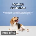 thumbnail image 6 of Blue Buffalo Health Bars Baked with Bacon Egg and Cheese Dog Treats 16 oz Bag (Pack of 12), 6 of 7
