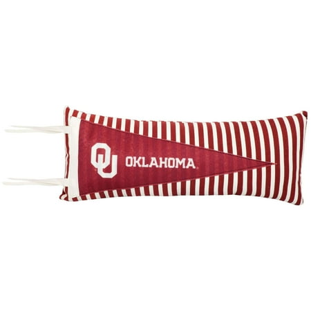 Oklahoma Sooners Pennant Pillow