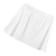 thumbnail image 3 of Falda de capas de algodón Falda superior Barrido inferior Cintura ajustable Falda de cola, Espesar, Blanco Speravity AP000989-04, 3 of 7
