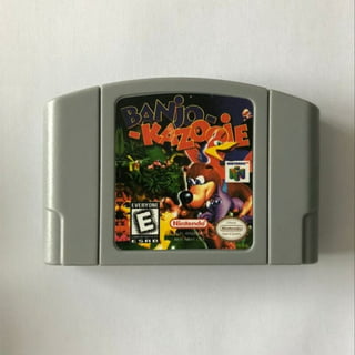Banjo-Kazooie (Nintendo 64, 1998) for sale online