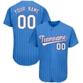 thumbnail image 3 of Camiseta de béisbol personalizable con estampado del equipo Yankees RedSox, nombre personal del equipo, número, camiseta de béisbol a rayas para hombres, mujeres y niños, 3 of 5