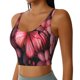 thumbnail image 2 of Balery pink butterfly Sujetadores deportivos con espalda cruzada para mujer, acolchados, sin costuras, de alto impacto, ideales para yoga, gimnasio, entrenamiento y fitness.-XX-Large, 2 of 8