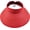Red, variant on Womens Trendy Sun Visor Hats Summer Adjustable UV Protection Sun Hats Packable Foldable Golf Tennis Beach Hats