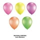 thumbnail image 3 of Globos Globos Payaso Número 2 Multicolor con 100 Piezas 06359, 3 of 3