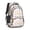 Kawaii Cat and, variant on Black and Gray Cat and Dog Paw Print Cute School Backpack Bag with Padded Back and Adjustable Shoulder Straps 16.9 X 12.6 X 5.9 Inches