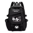 thumbnail image 1 of Mochila de gran capacidad de anime japonés Kuromi Melody linda, 1 of 2