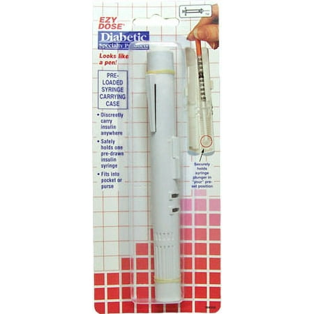 Ezy-Dose Carrying Case for Syringes