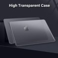thumbnail image 4 of Funda MOSISO compatible con MacBook Air de 13,6 pulgadas, color gris espacial, 4 of 7