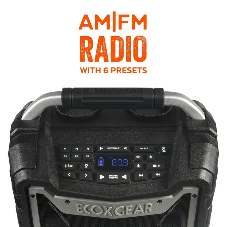 EcoXGear EcoTrek x x Waterproof, Shockproof