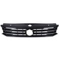 thumbnail image 3 of KT Parts Front Bumper Grill Grille With Trim 561853651HOQE, 3 of 7