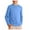 Light Blue, variant on yocbz Boy Long Sleeve Shirts Boys' Fashion Long Sleeve Shirts Comfort Tshirt Crewneck Tee White,Size for 8-9 Years