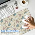 thumbnail image 4 of Long Mouse Pads for Desk,Cartoon Unicorn Rainbow Star Magic Wand Cloud Desk Mats on Top Of Desks, Desk Mouse Pad Extra Large with 3mm Non-Slip Base and Stitched Edge for Gaming,Work,Home 31.5"x11.8", 4 of 5