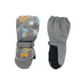 thumbnail image 1 of Ounissouiy 6 pares de manoplas impermeables para niños, dibujos animados cálidos, equipo deportivo de conejito, suministros de esquí, patrones, Suministros térmicos gris S, 1 of 6
