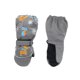 thumbnail image 1 of Ounissouiy 6 pares de manoplas impermeables para niños, dibujos animados cálidos, equipo deportivo de conejito, suministros de esquí, patrones, Suministros térmicos gris M, 1 of 6