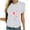 White, variant on Lolmot Breast Cancer Shirt for Women Pink Ribbon T-Shirts Breast Cancer Awareness Shirts Casual Round Neck Short Sleeve Tee Tops